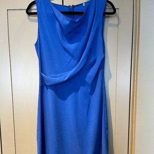Blue Elie Tahari Sleeveless Dress